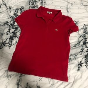 Small Lacoste Tee 🐊
